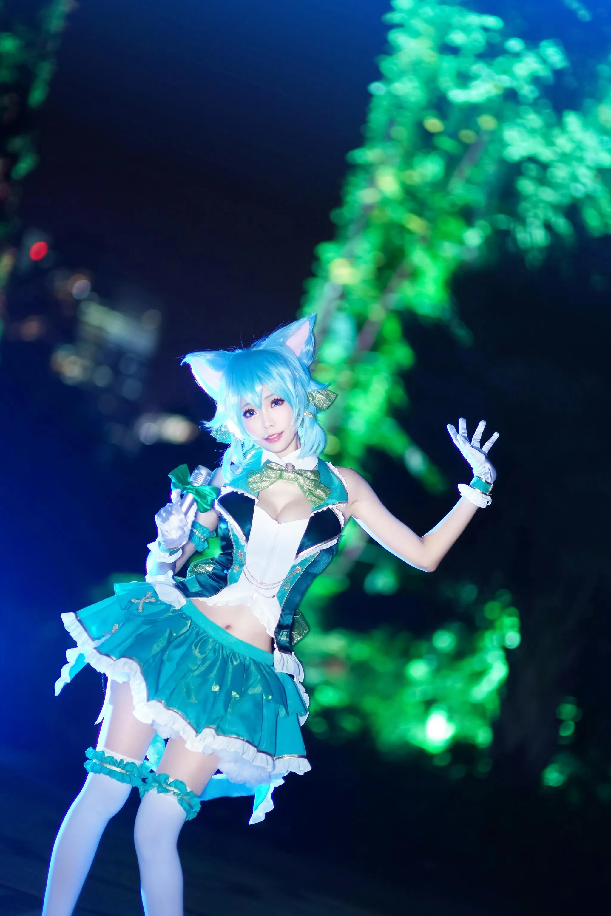 ElyEE子 – NO.19 诗乃-偶像 [28P]插图2